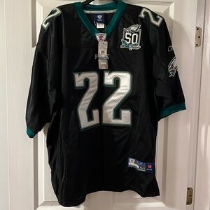 Asante Samuel #22 Philadelphia Eagles NFL Reebok Jersey